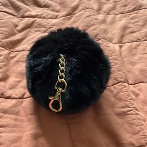 Decorative purse puff ball